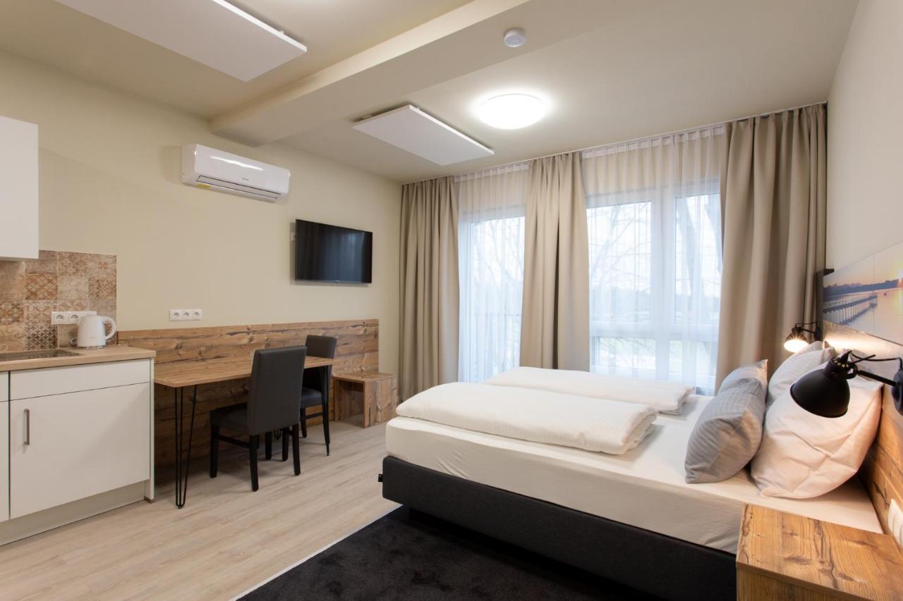 Gaestehaus - Boardinghouse Magnetsried Зеесхаупт Экстерьер фото